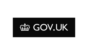 Gov.uk logo monochrome