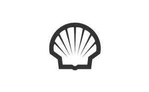 Shell logo monochrome