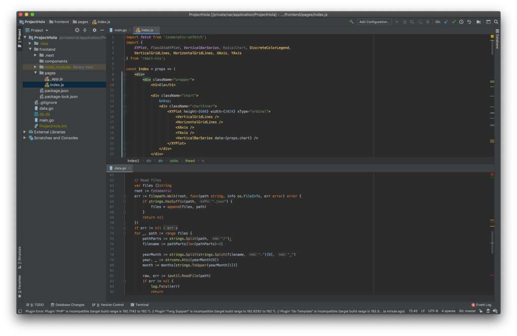 Browser hackathon 2020 - Ola codebase