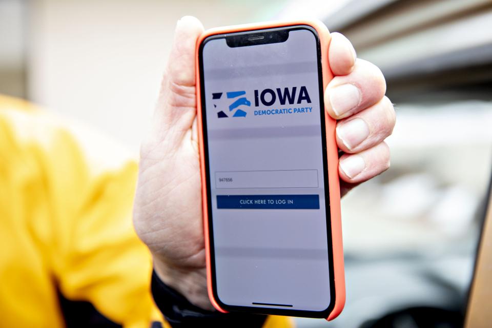 Iowa democratic party app