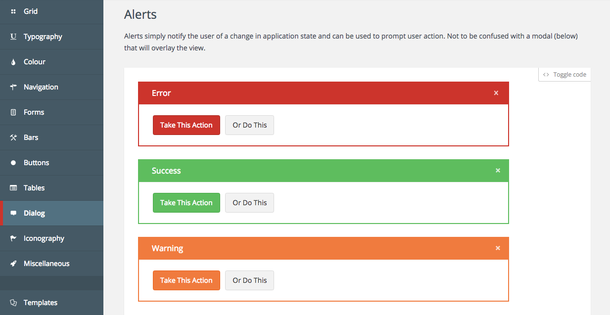 visual language Netcall pattern library