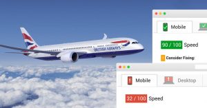 british airways user experience interface design