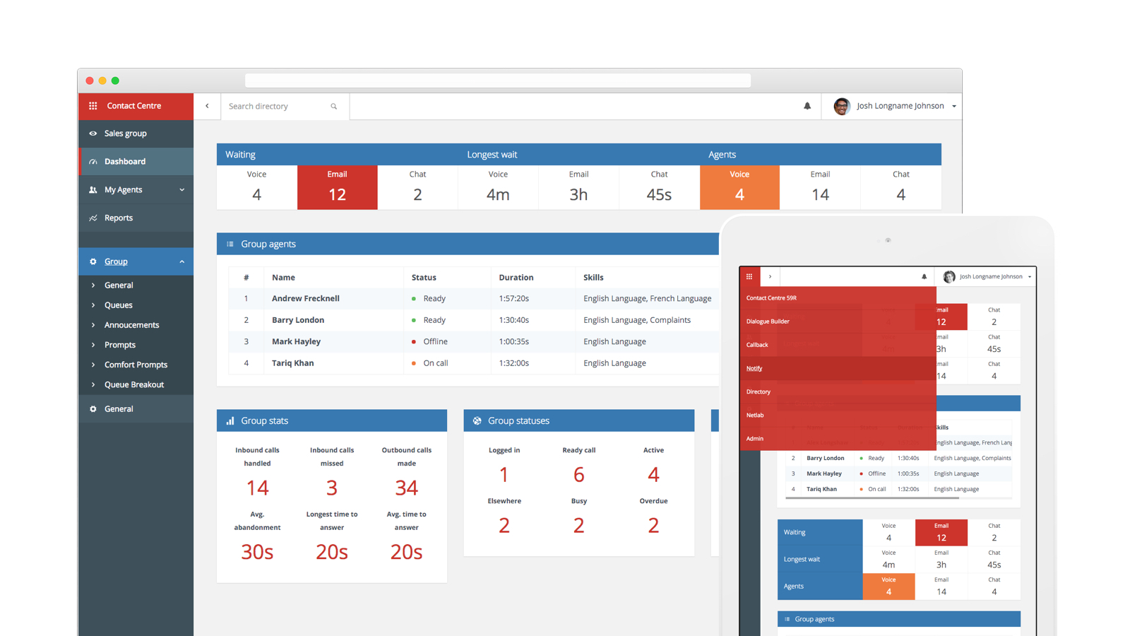 netcall application design one.001