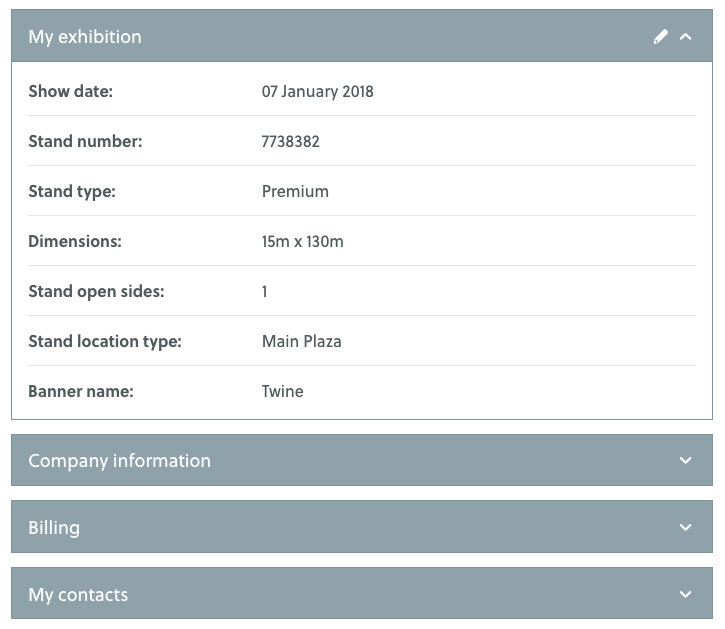 screenshot of part of a saleforce integration we built