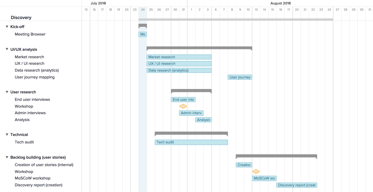 team gantt screenshot example