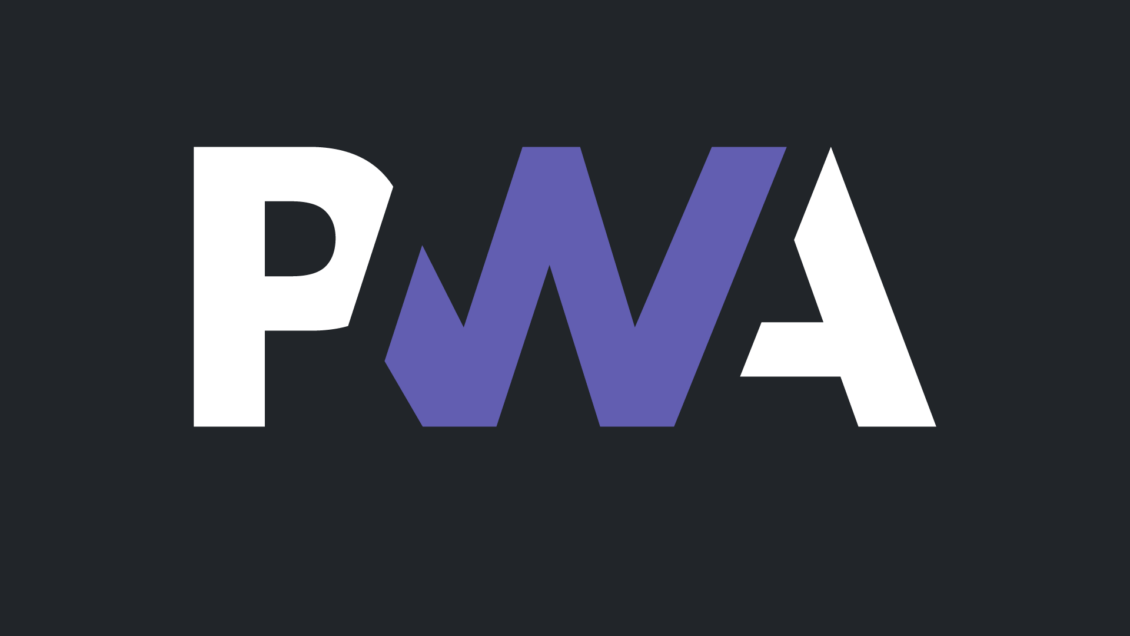 The community-proposed PWA logo
