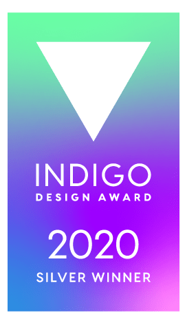 Indigo design awards silver award