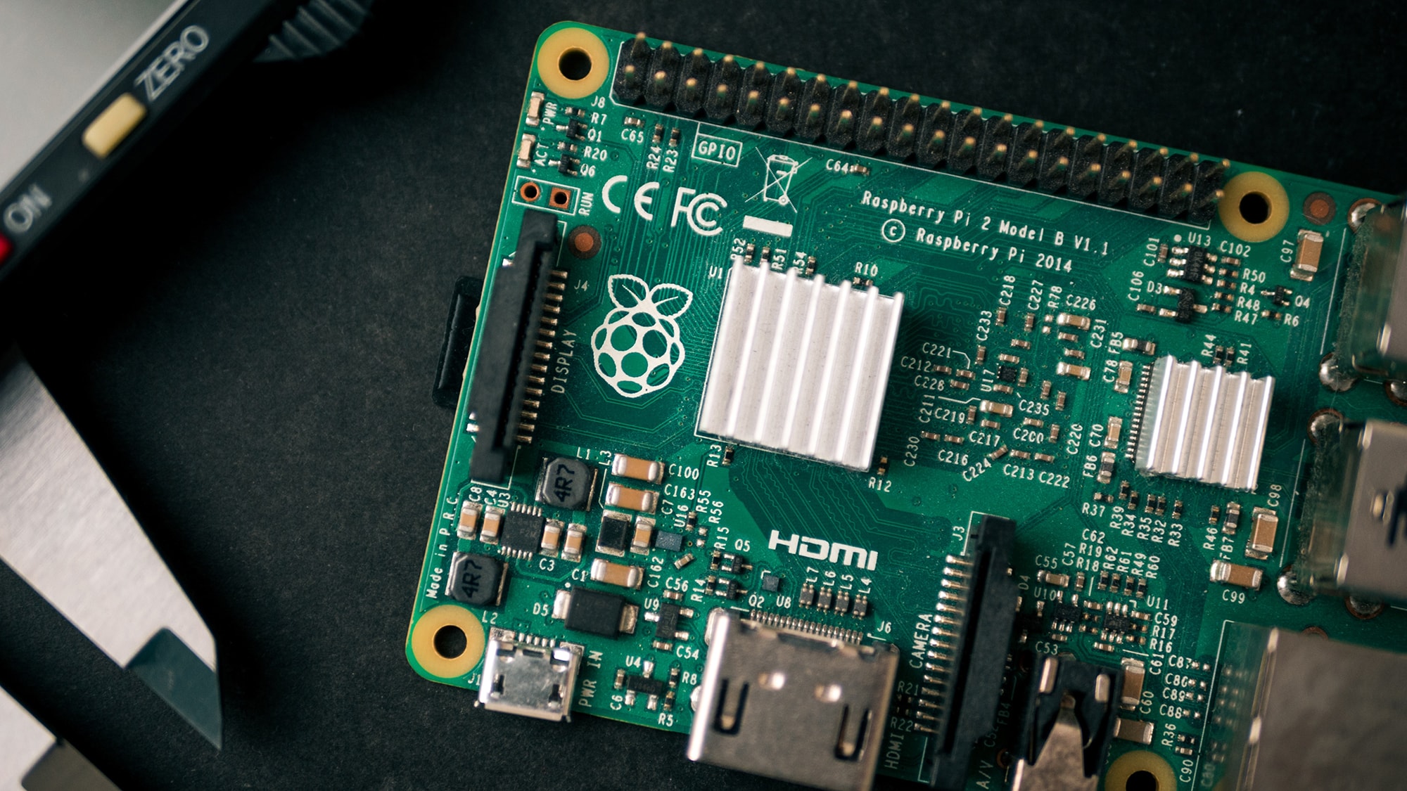 An ARM based Raspberry Pi computer