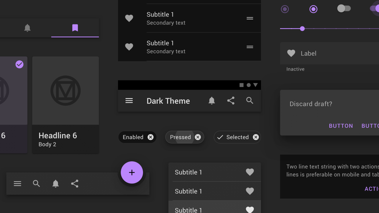 The rise of dark mode in UI design - Browser London