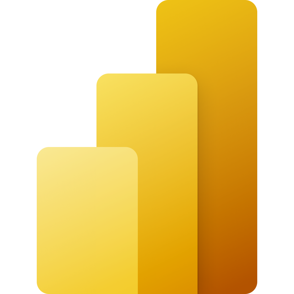 Microsoft Power BI Icon