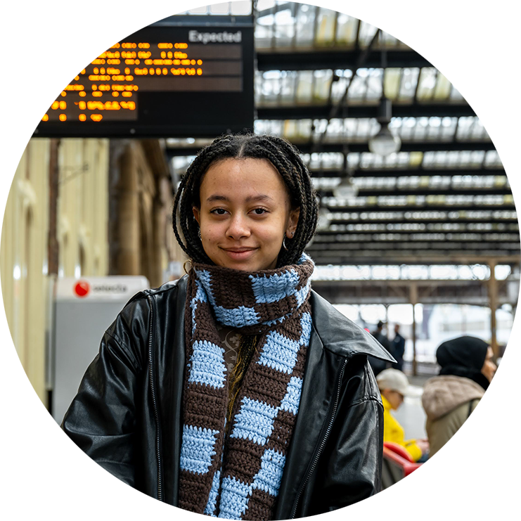 transport person