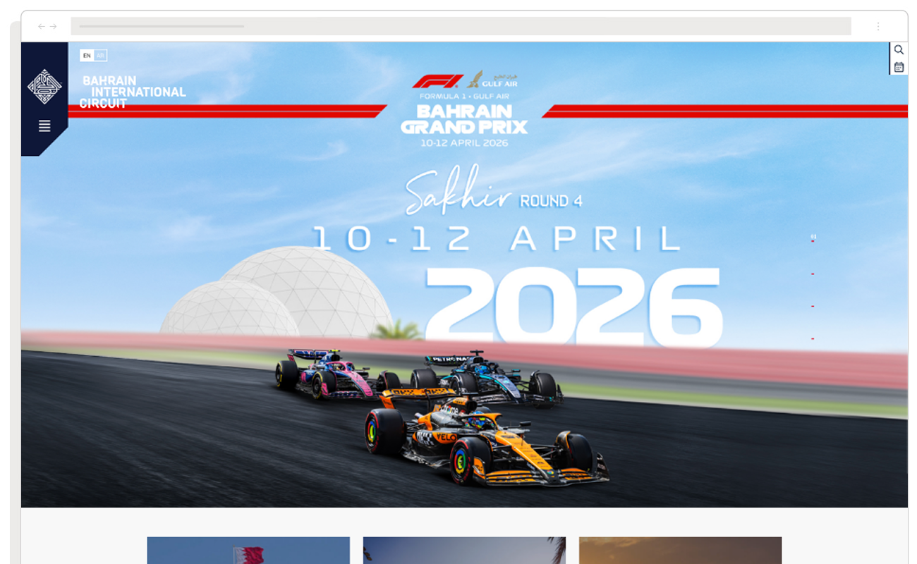 grand prix homepage 2026 