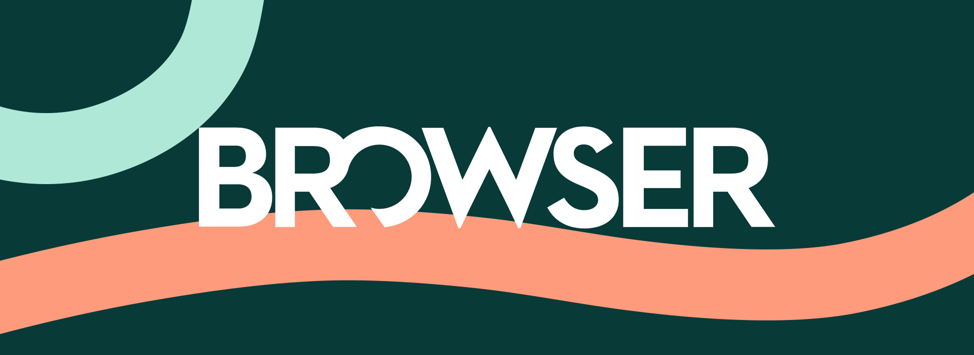 Browser London logo on green