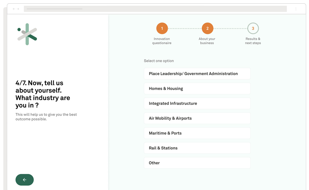 Interface questionnaire design
