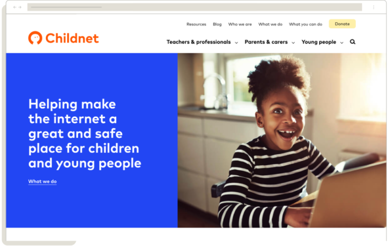 Childnet - Browser London