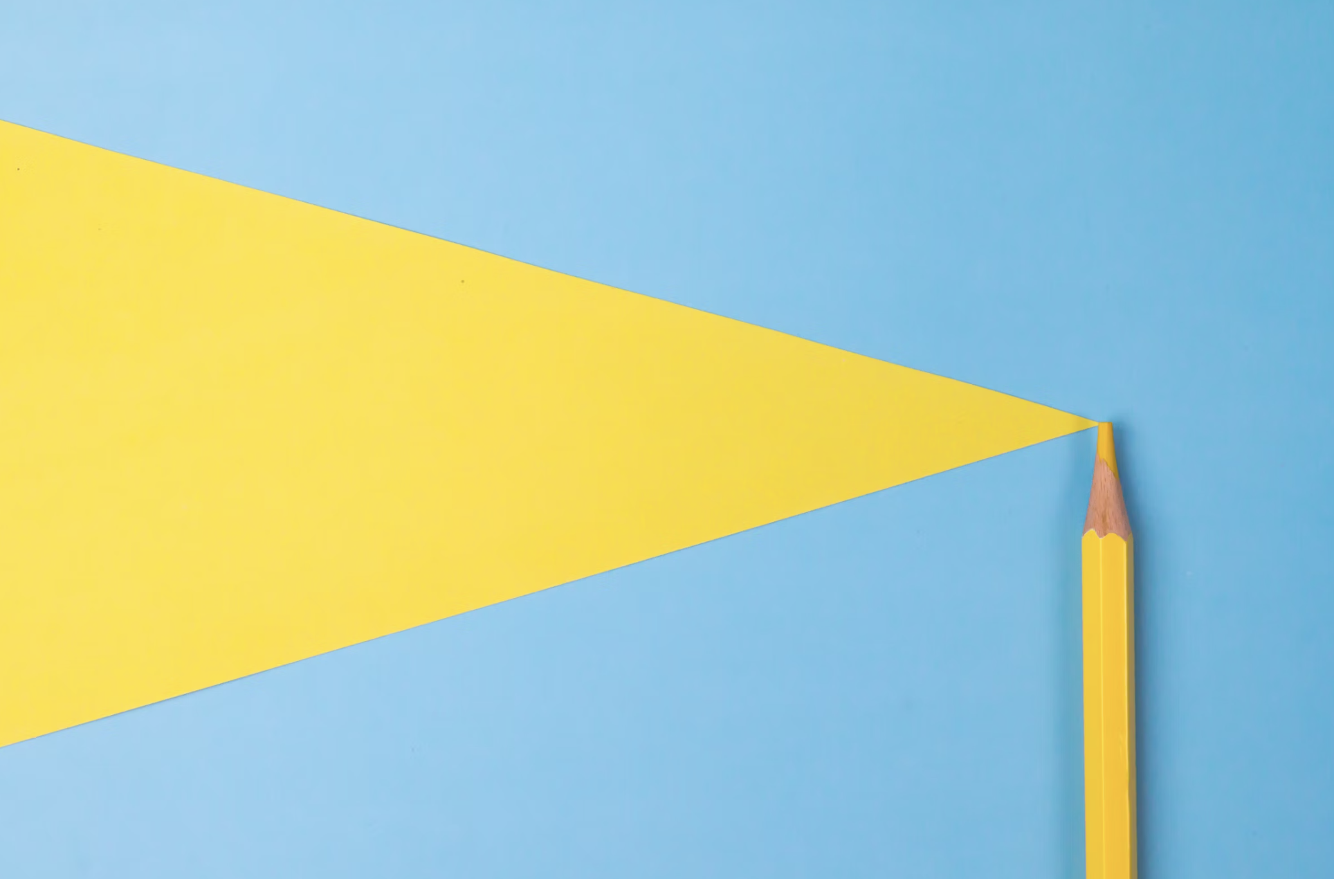 yellow pencil