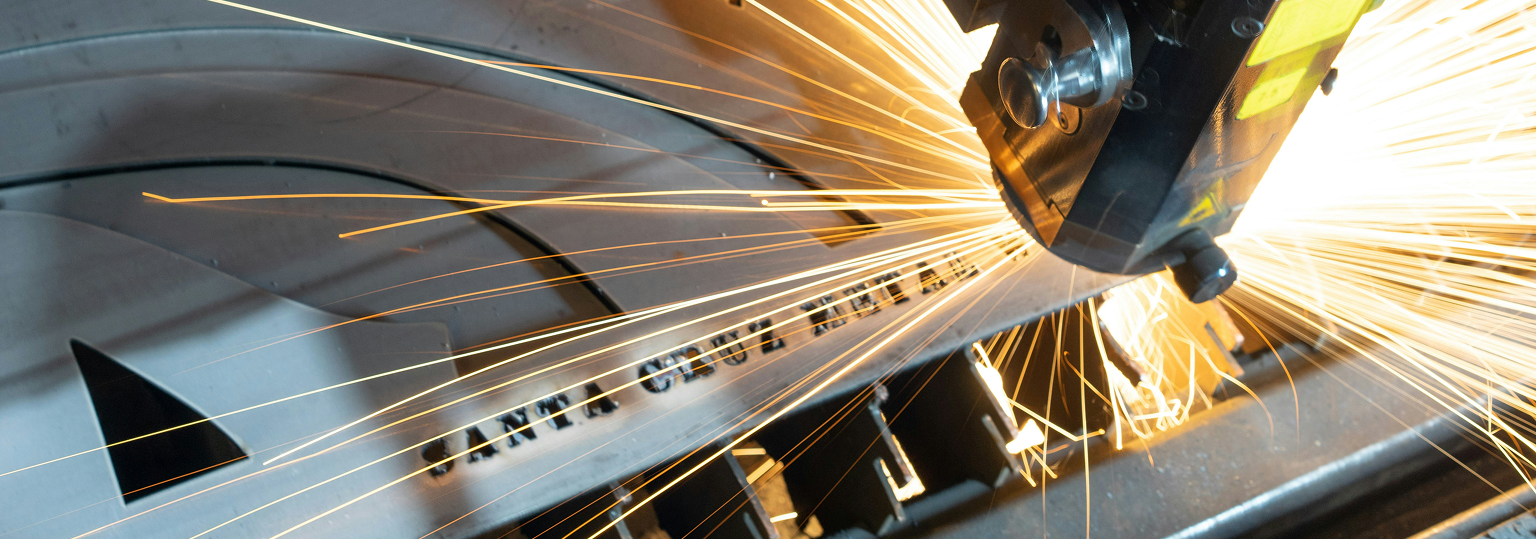 manufacturing laser cutting