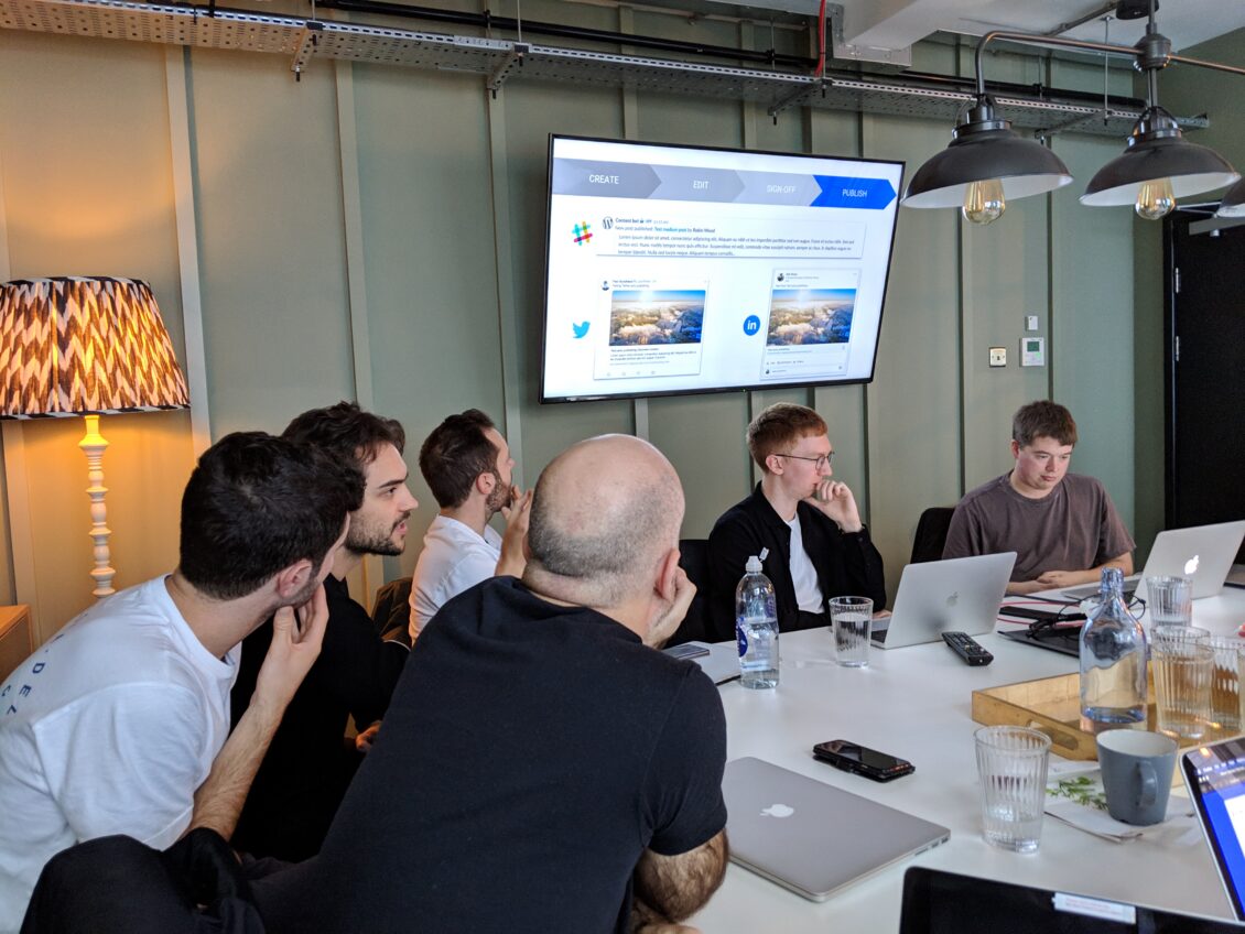 MVP team meeting