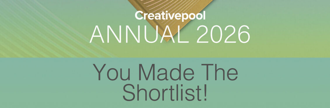creative pool awards 2026 shortlisted
