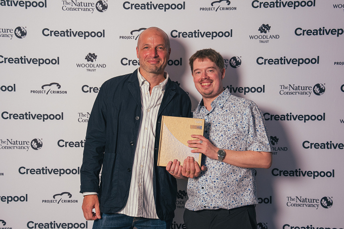 rene morency james blizzard browser london award winning creative pool