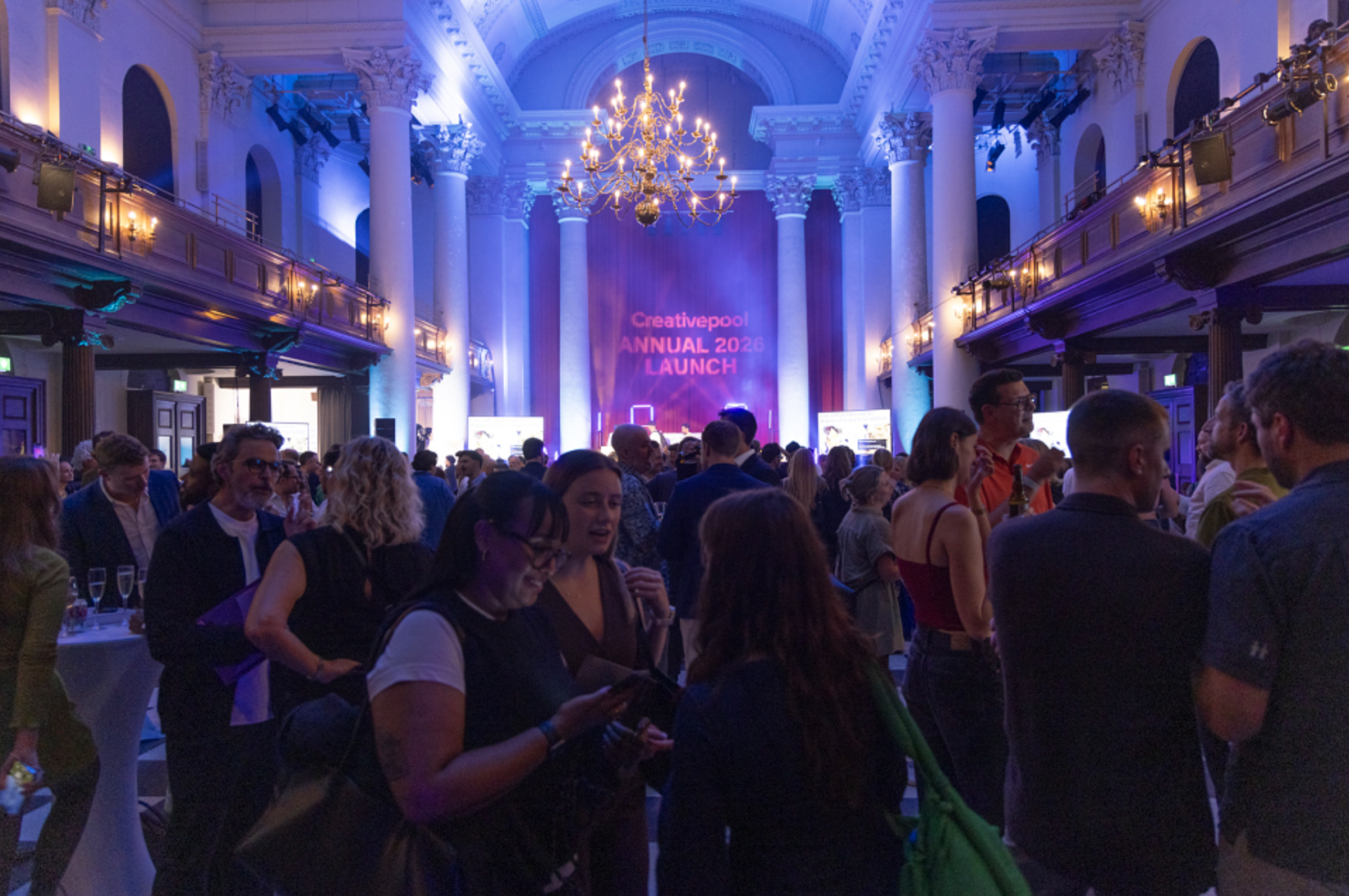 creative pool 2026 agency award winning night