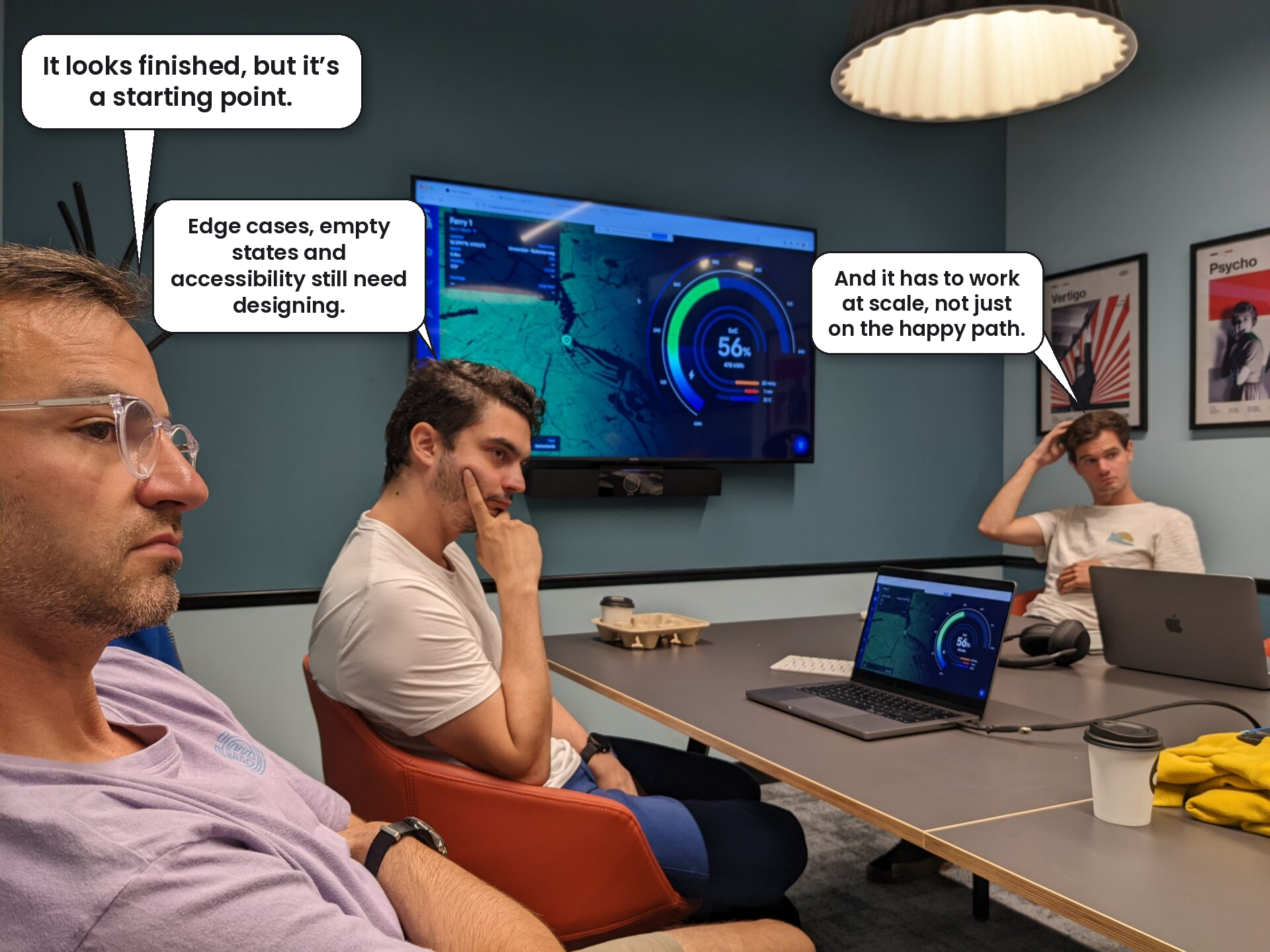 AI team conversation